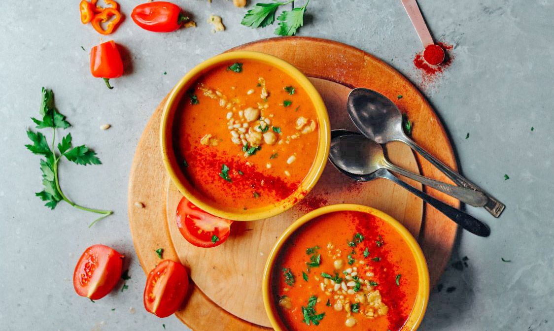 Рецепт: Чорба со домати и зачини