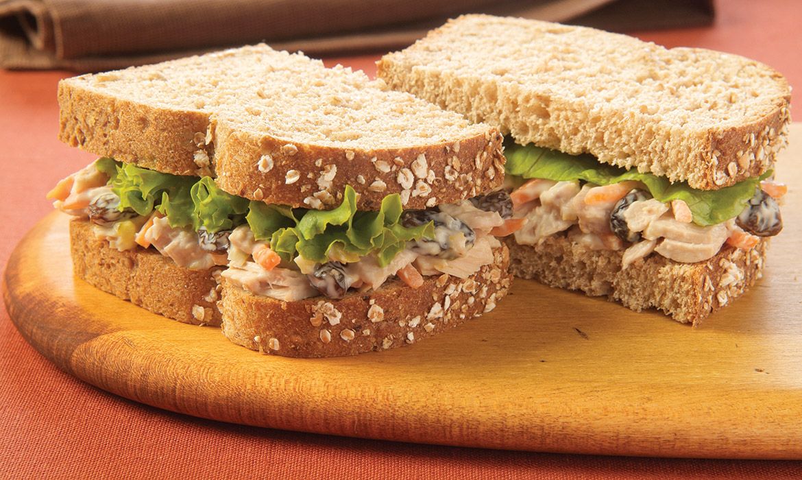 Рецепт: Сендвич со туна