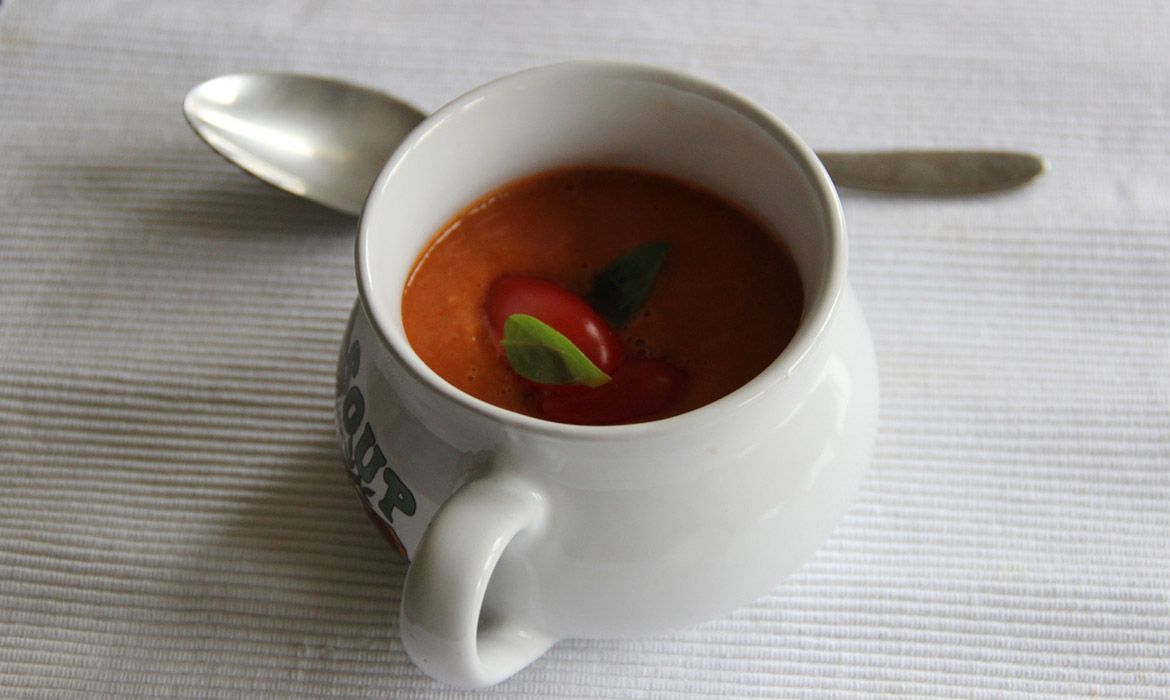 Рецепт: Јунешка супа со павлака