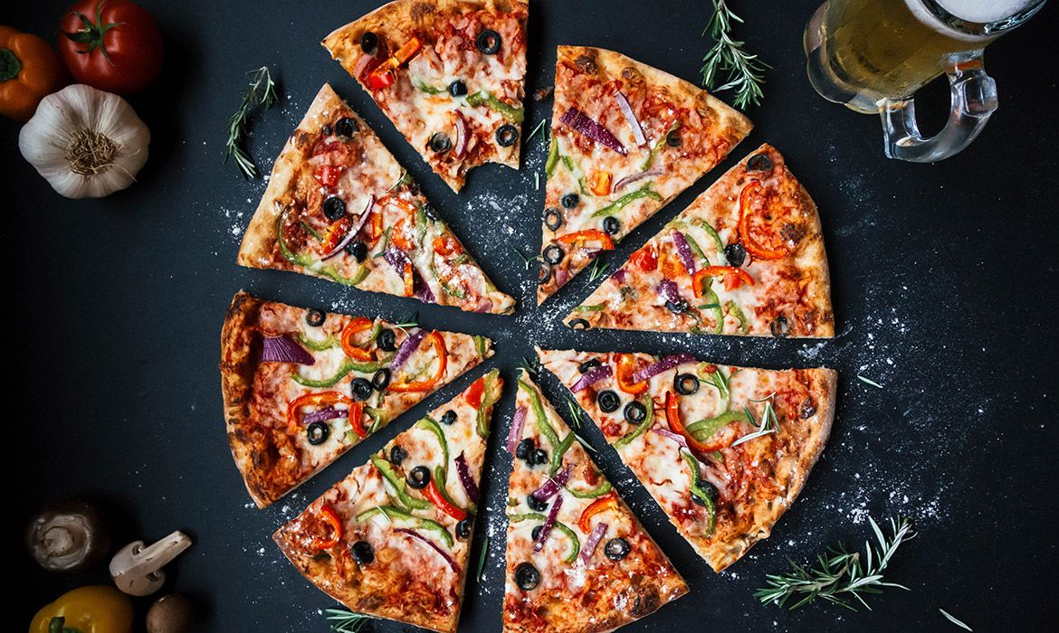 Рецепт: Пица со зеленчук